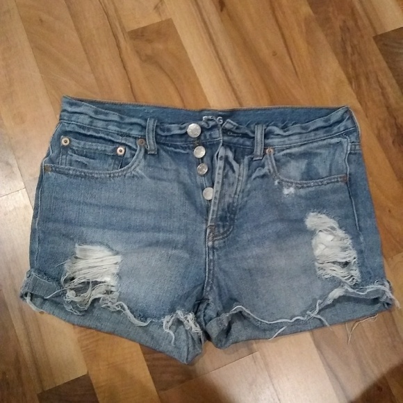 BDG Pants - BDG Urban Outfitters distressed tomgirl shorts